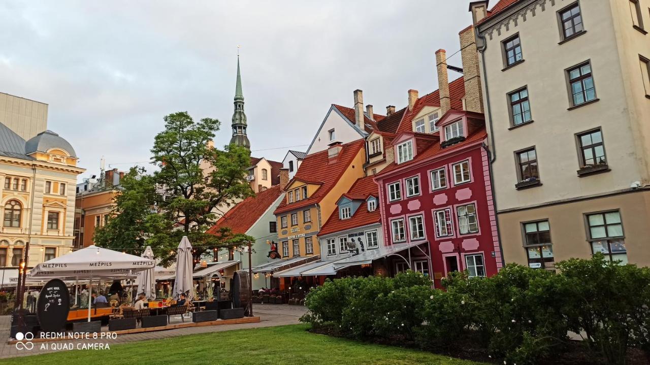 Riga Old Town City Apartments 5 Zewnętrze zdjęcie